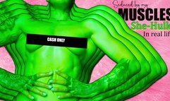 Flexing posing fantasy