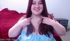 Stroke for big tiddies