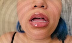 My Lips Control You - Mesmerizing Spiral Induction with Countess Wednesday - Glossy Lips, Mind Melting, Lip Gloss Mind Fuck, Face Fetish, Obedient Drone Training MP4 1080p