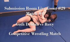 F1002 - Goth Delilah vs Roxy