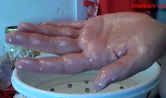 Home Full Hand Spa Treatment 1 720p mp4