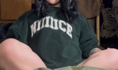 Humiliation White Sock JOI