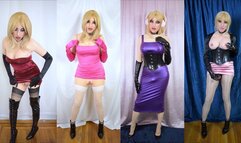 Bimbo Doll Shows Off Her New Looks