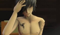 Night with Neko-Girl Ran Yakumo in hardcore 3d sex