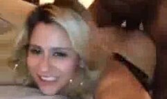 Skinny slut sucks bbc for fix before her boyfriend gets home