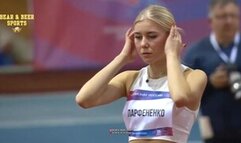 Polina Parfenenko - Russian legs & bum