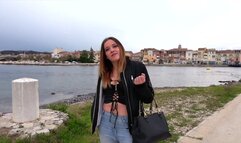 Teen Skyla be fucked after work