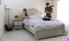 Madi Collins - Stuck On Stepbro - S1:E5 in HD