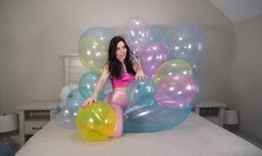 Soapy Balloon Pop!