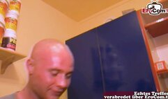 German Fitness User paired with girl next door and fuck