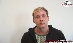 Meet and fuck at real first time german amateur casting