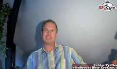 German horny mature granny make real sex date with str