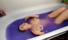 Royalfairygirl - The little mermaid in the sea planted