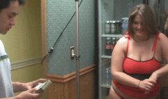 Big Beautiful Woman Busty Bethany Massages Asian Street Racer! (wmv)