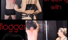 WHIPPING WHIT FLOGGER
