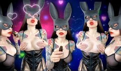 Love me, only me - Aroma, JOI, Bunny mask