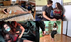 The Banker's Girlfriend & The Burglar Who Got The Girl (MP4 1080p) - Jasmine St James