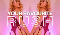 YOUR FAVOURITE RUSH - Findom Drain Mind Fuck Mental Domination