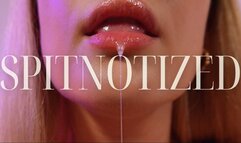 SPIT-FLUENCED - Spit Fetish Sensual Domination tit worship