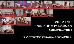 2022 ONLY FvF Punishment Rounds Compilation: 7 Rounds from 2022: VeVe, Monica M, Tapered Physique, Angelica, Jaylah, Lora Cross, Nova, Ivy Satinee
