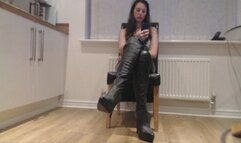 men are footstools (MOV)