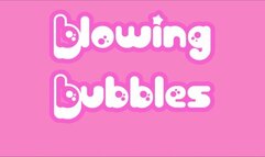 Cute Pink Goth Chewing Gum