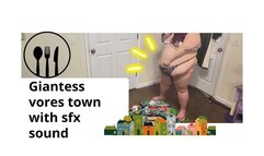 SSBBW LATINA FAT GODDESSS VORES TOWN 720p