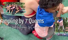 Trampled by 7 Queens