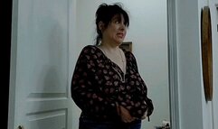 ASMR First Time Wearing New Jeans