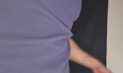 Tank top dude smoking a marlboro red 100's cigarette and popping a balloon