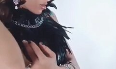 Feather Titty Tickle