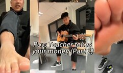 Pov: Guitar teacher takes advantage of you