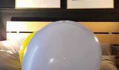 Popping my loons after humping