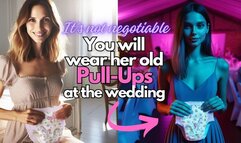 Wedding in Pullups BUNDLE