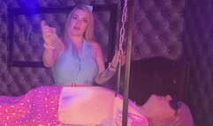 Mommy Candi Feeds Adult Baby