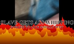 BDSM Flogging and Foot Worship VOL-2