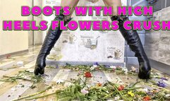 VIKA DATE CANCELED BOUQUET OF FLOWERS DESTROYED 4K_11 min