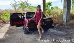 124 - Jazz Revving old Toyota no pedal cam