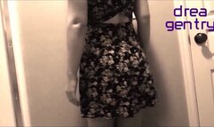 Short Sepia Striptease