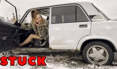 VIKA GOT STUCK IN THE SNOW IN A VAZ 2107_FHD1080 PRO RES HDR (full video 40 min)