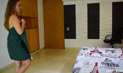 MY STEPMOM GETS MAD AT ME BECAUSE SHE CAUGHT ME MASTURBATING