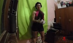 Remote control - notebook DVD drive and keyboard destroyed WMV 720 CAM 1