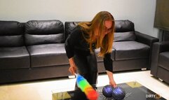 STUDENT FUCKS MY ASS AFTER GIVING ME A MASSAGE