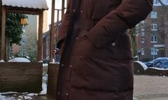 Outdoor Winter Smoke