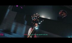 V fucks Judy and Panam in Cyberpunk 2077 3d futanari threesome