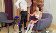 I ended up fucking my hot therapist