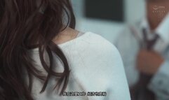 JUQ-584 寝取らせ串刺し輪● 愛する妻を深奥まで犯し尽くして下さい―。 流川はる香