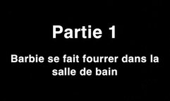 baise dans la salle de bain