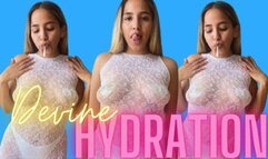 DEVINE HYDRATION spit fetish religious
