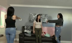 Indica Jane Uses Magical Jeans To Mesmerize & Control Nikki Brooks & Sorceress Morgana (SD 720p WMV)